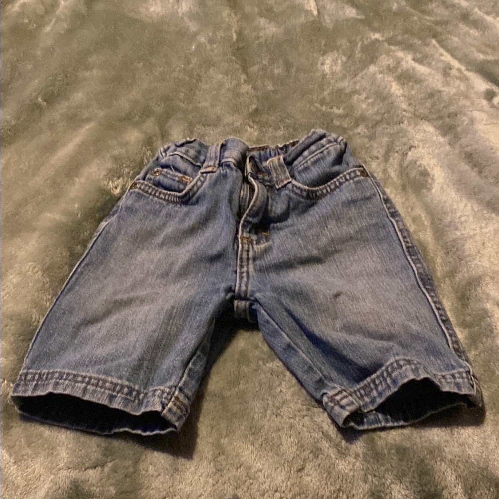 Kids Denim Shorts